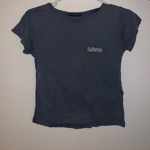 Brandy MelvilleCropped tee